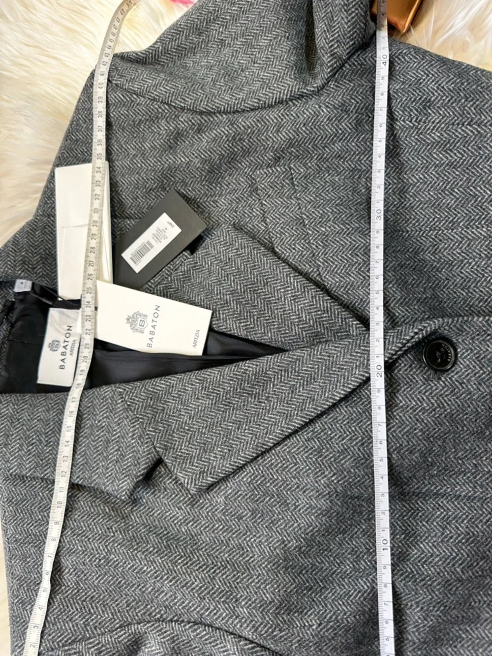 Aritzia Babaton Standout Blazer Suit Set – Blazer & Skirt | Size 4/2 | NWT - Picture 4 of 13